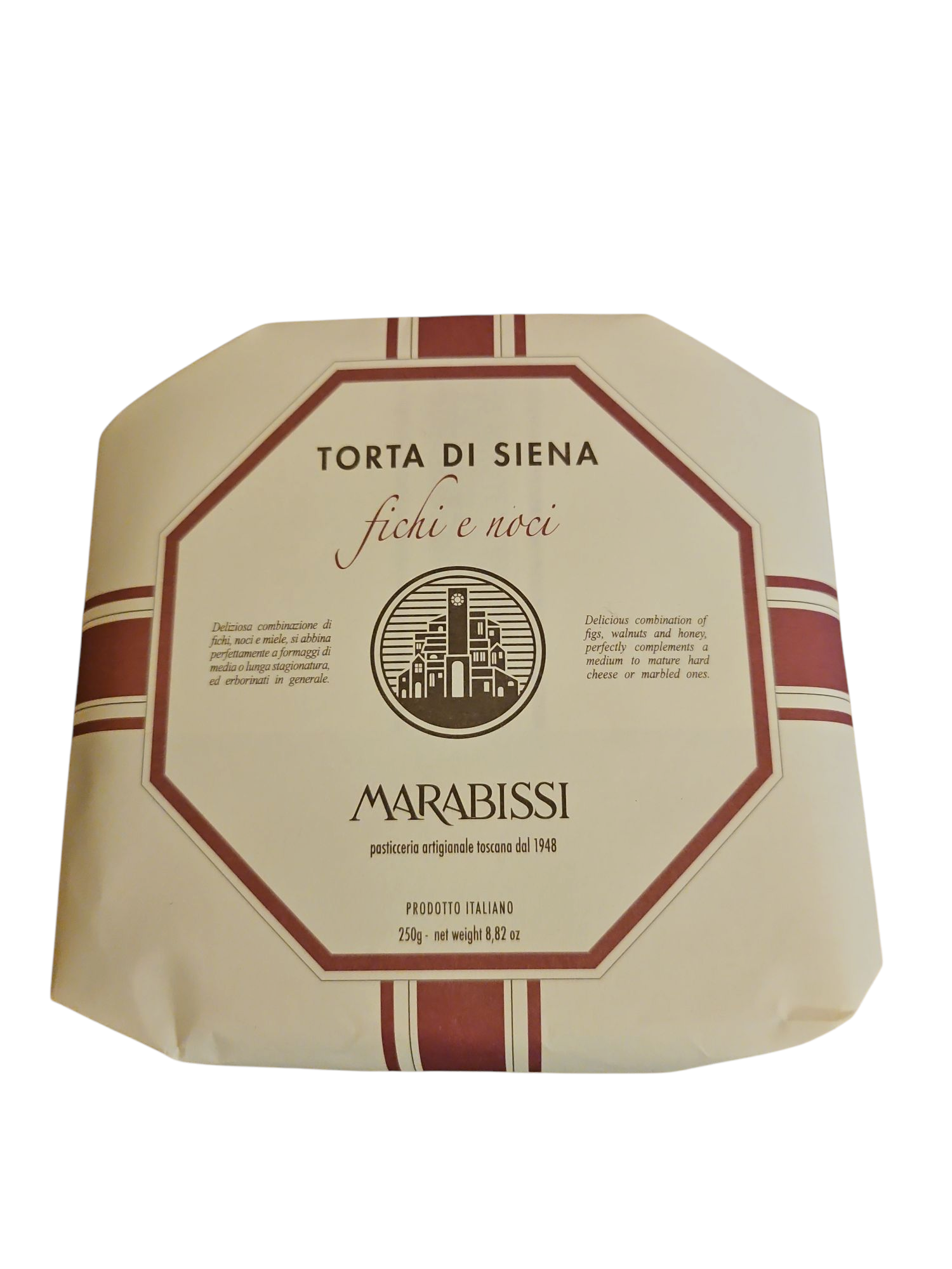 Panforte fichi e noci