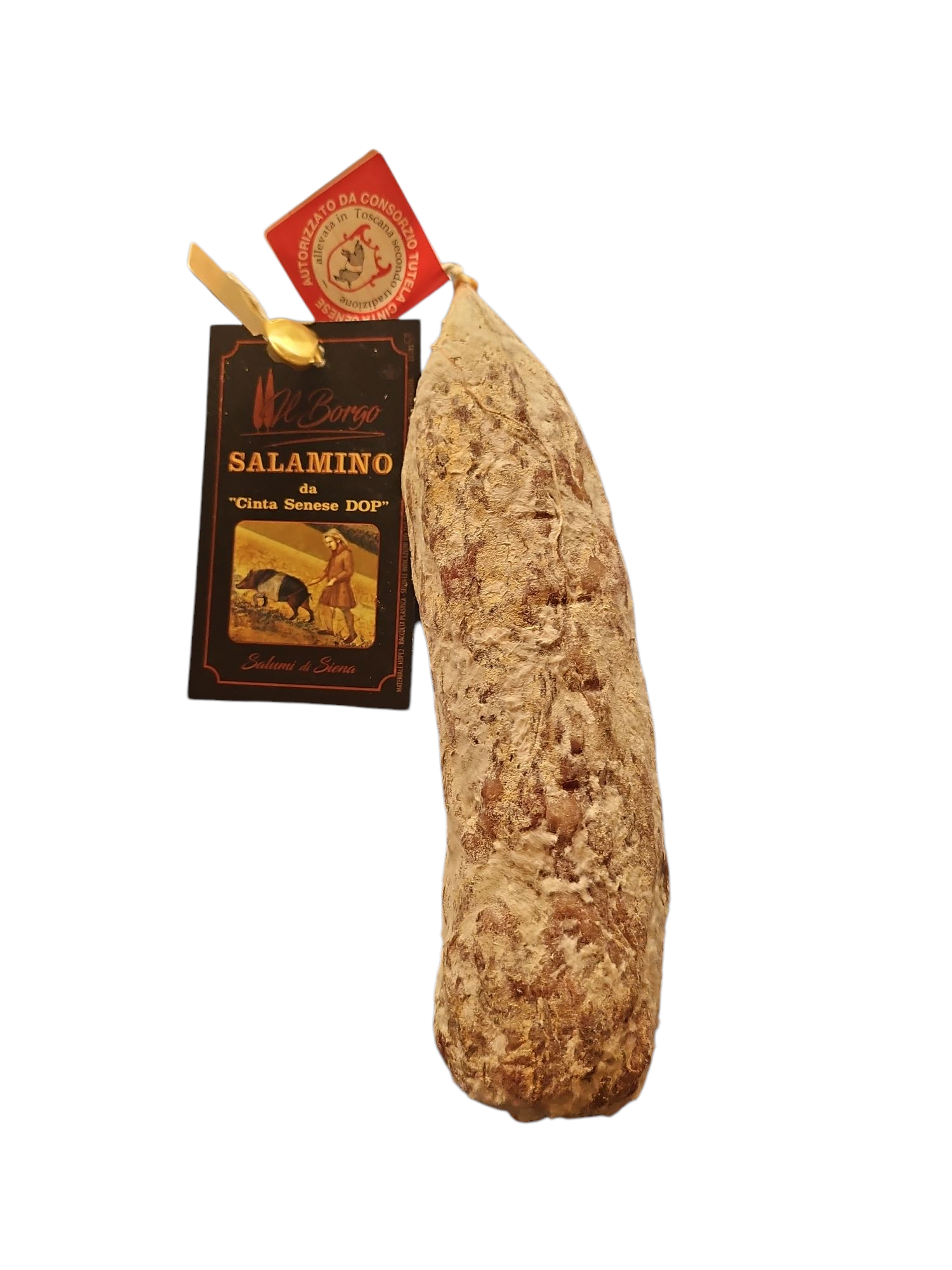Salame di Cinta Senese DOP