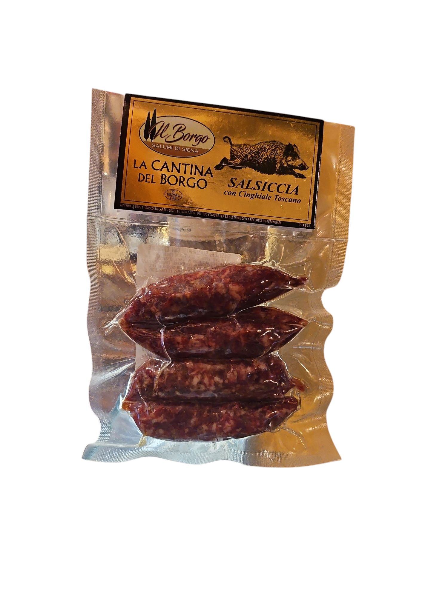 Salsiccia di Cinghiale Toscano