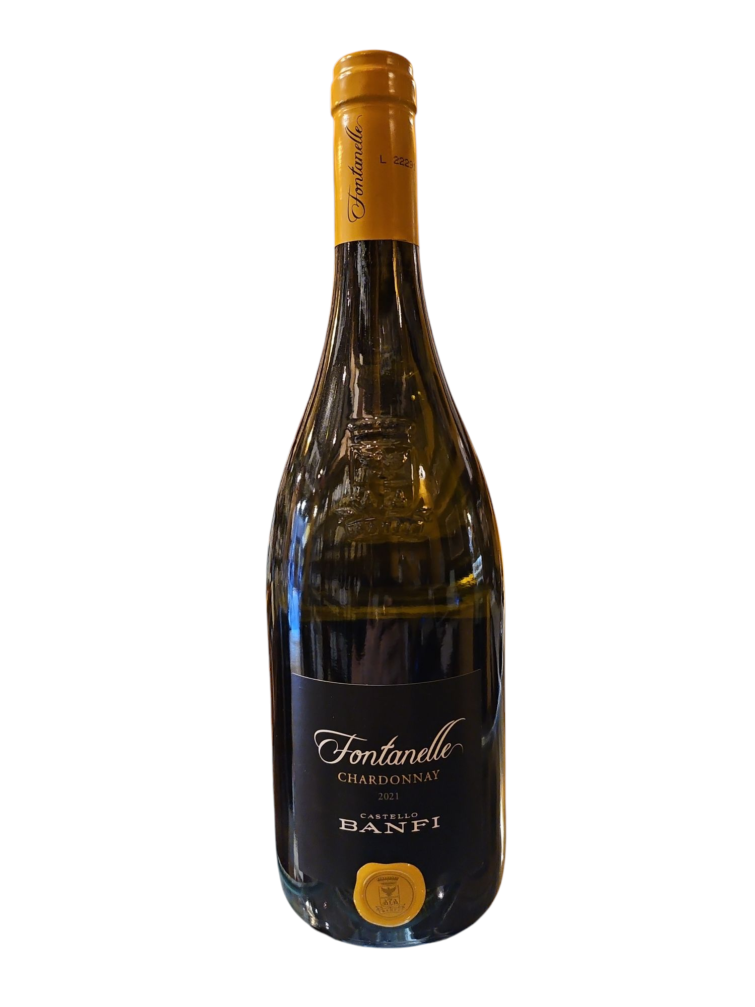Vino Bianco Fontanelle Chardonnay Banfi 2021