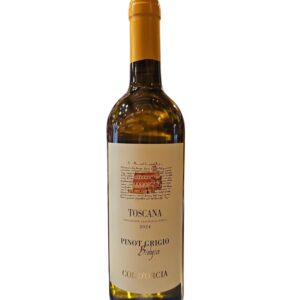 Vino Bianco Pinot Grigio Col D'orcia 2024 Biologico