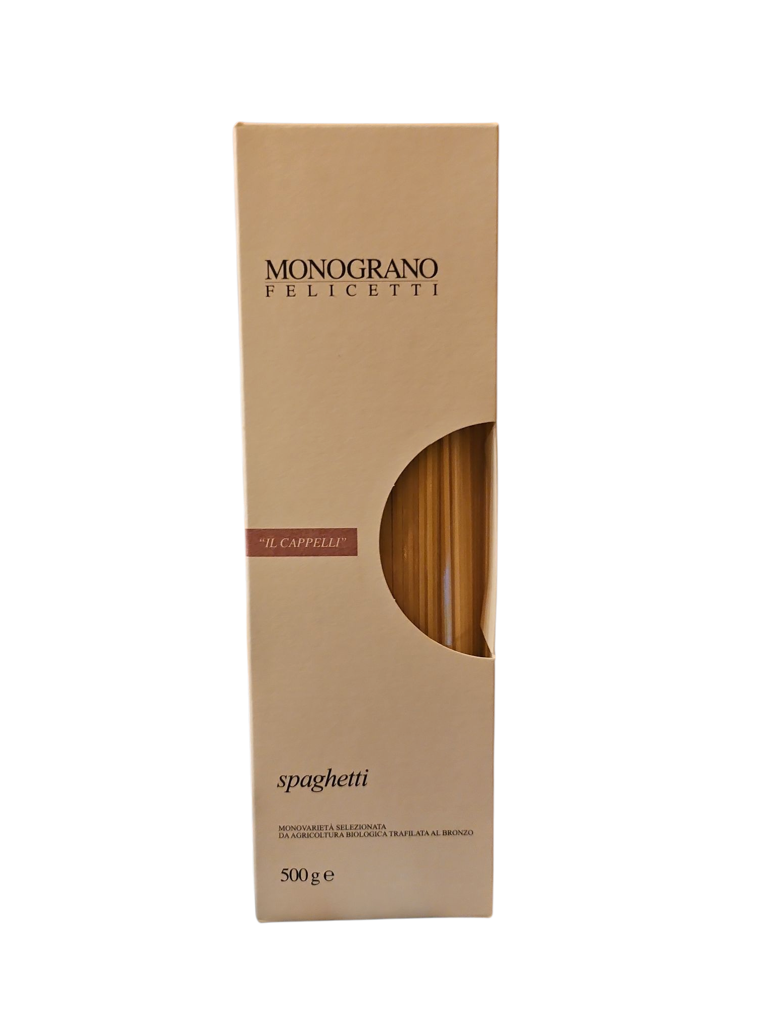 Pasta Monograno Felicetti Spaghetti