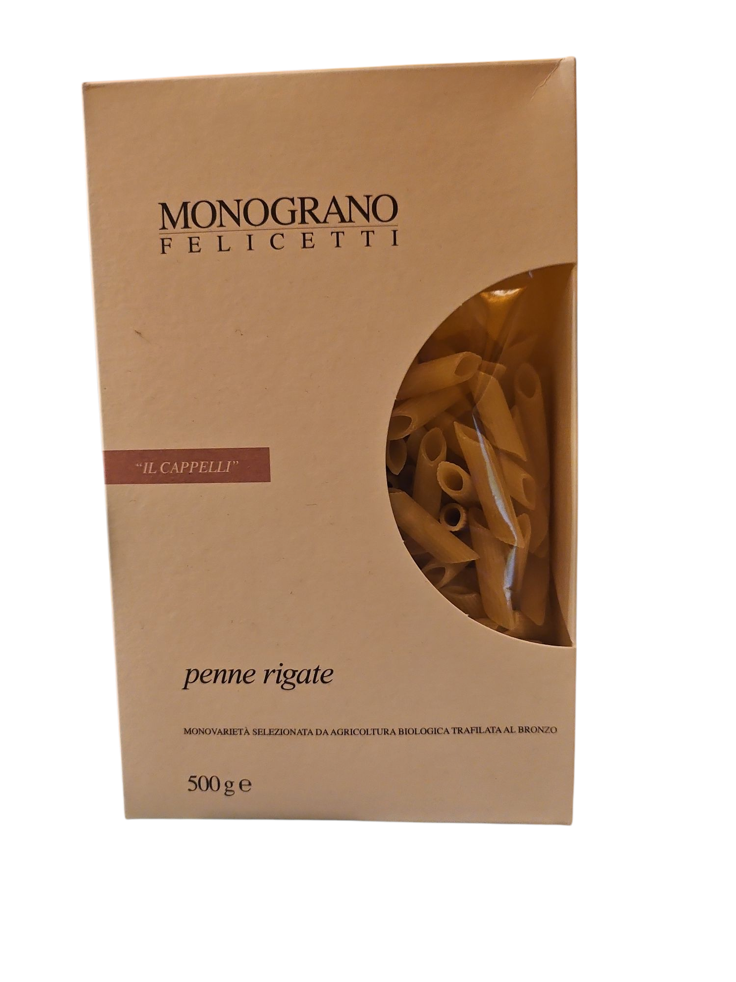 Pasta Monograno Felicetti Penne Rigate