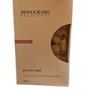 Pasta Monograno Felicetti Paccheri Rigati
