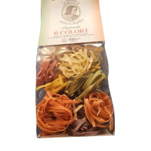 Tagliatelle 6 colors Lorenzo the Magnificent Ancient Pastificio Morelli