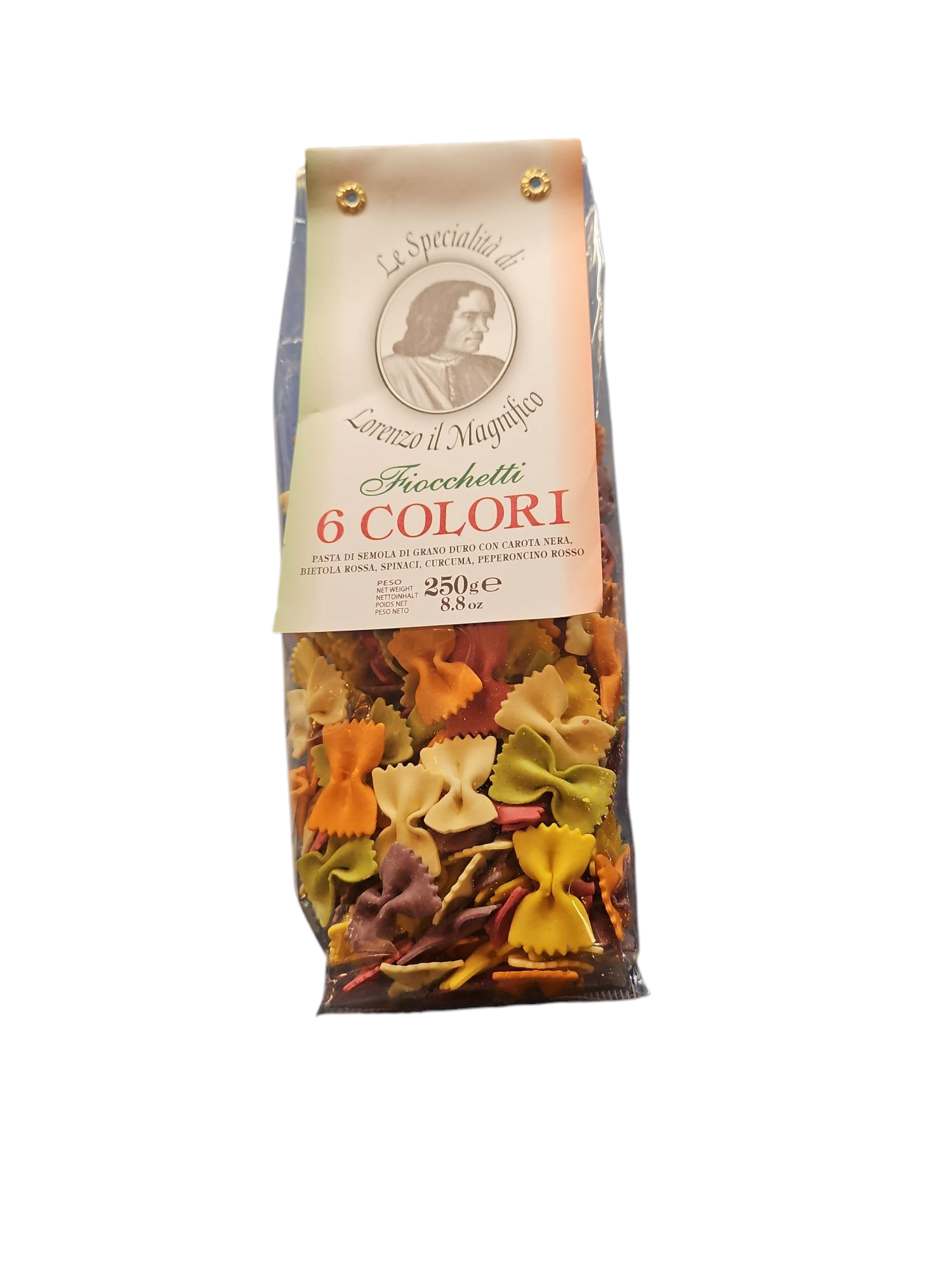 Fiocchetti 6 Colori Lorenzo il Magnifico Antico pastificio Morelli