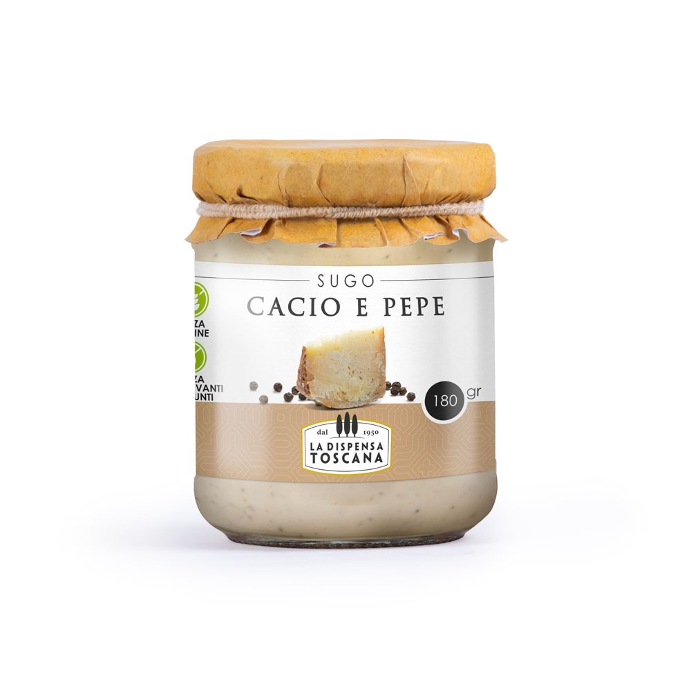 Sugo Cacio e Pepe