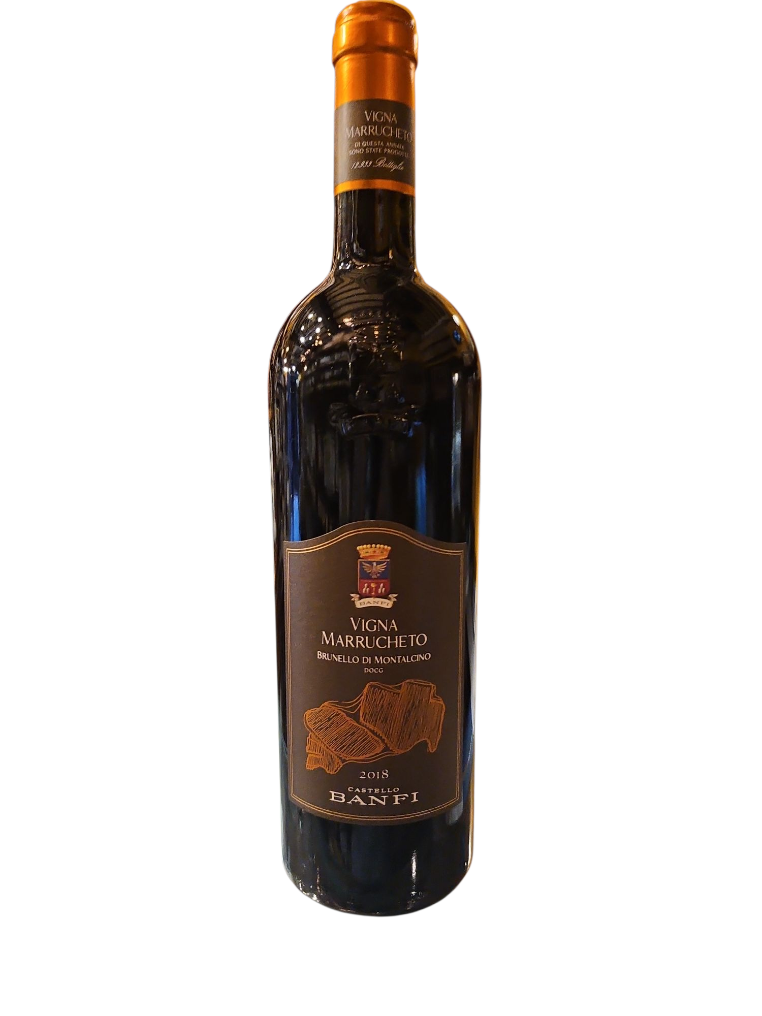 Brunello di Montalcino  Vigna Marrucheto
