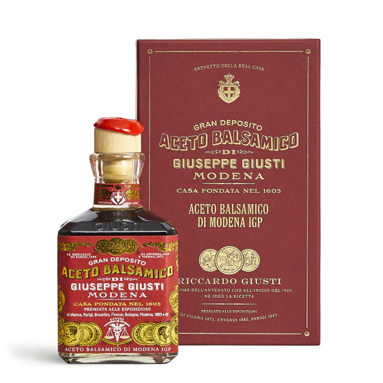 Aceto Giusti 3 Medaglie