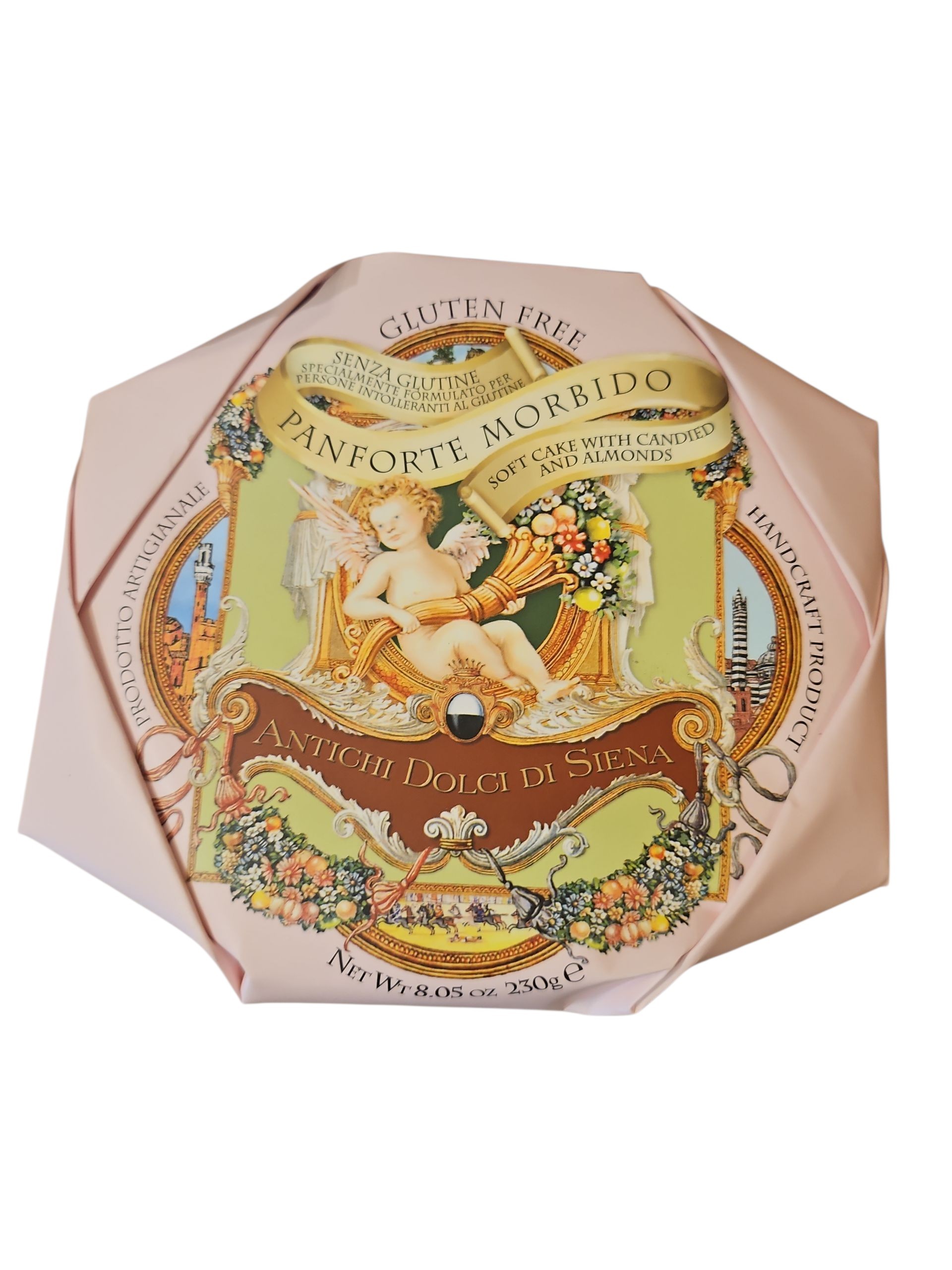 Panforte di Siena Gluten Free