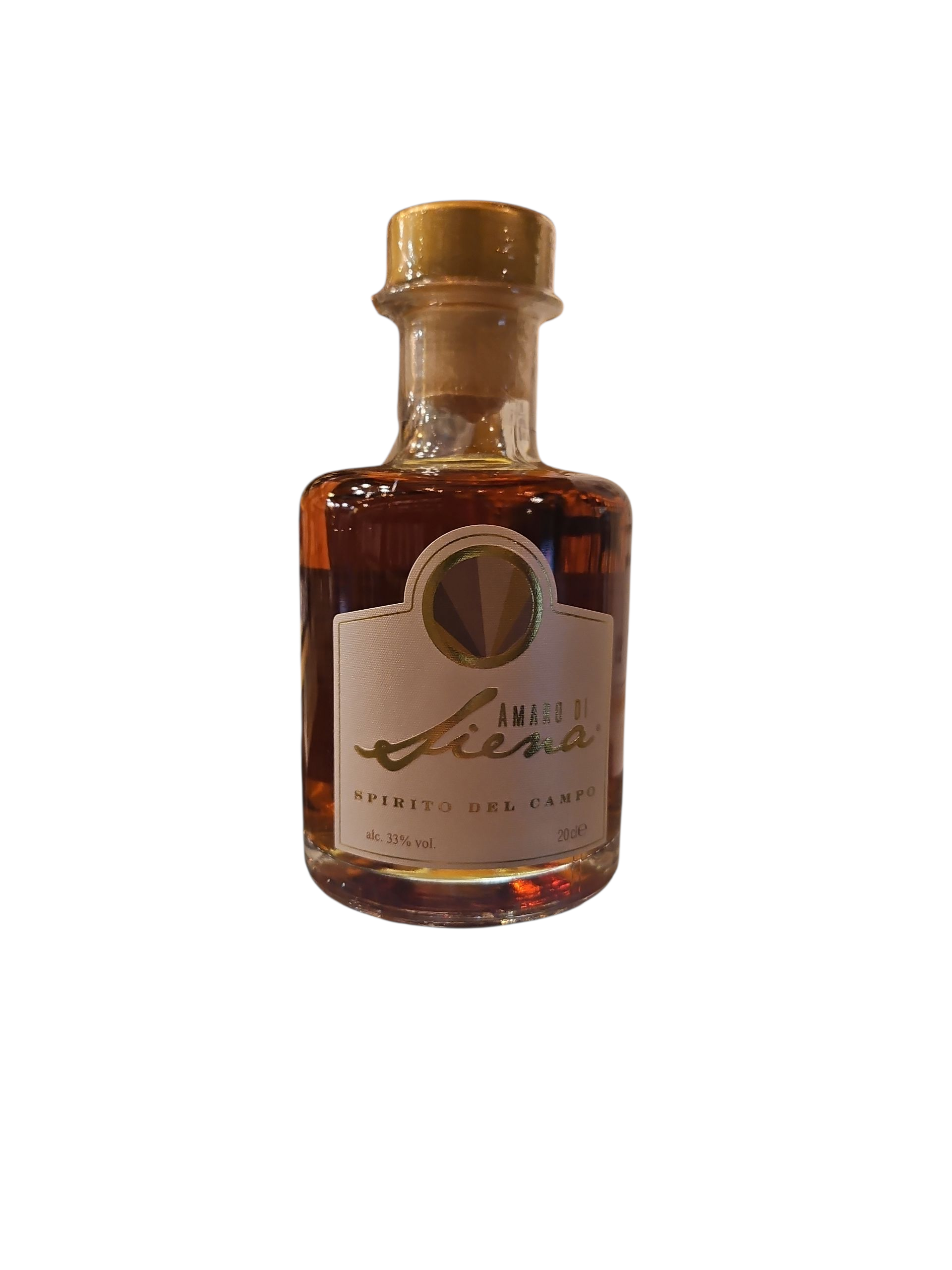 Amaro di Siena Spirito del Campo 20 cl Gluten Free