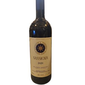 Sassicaia Bolgheri 2020