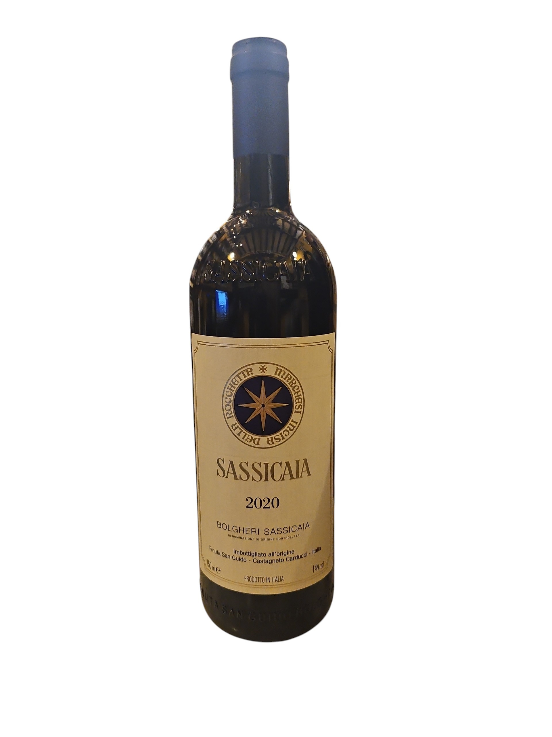 Sassicaia Bolgheri 2020